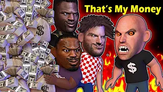 Jon , Stipe , Ngannou steals all Dana's Money