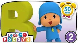 ⛺️ POCOYO in ENGLISH - We're Going Camping [ Let's Go Pocoyo ] | VIDEOS and CARTOONS for KIDS
