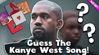 Guess The Kanye West Song! 2