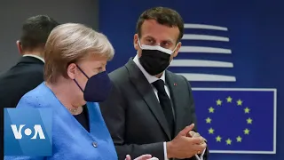 EU Leaders Arrive to Brussels Meeting