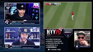 Reacting to John Sterling’s Anthony Volpe HR call | NYYPD Clip