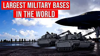 Top 3 BIGGEST Military Bases in the World