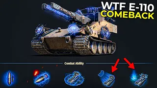 Teleporting WT E-100 with a RAILGUN Coming Back - Waffentrager 2021 Event in World of Tanks