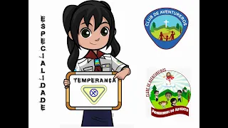 Especialidade de Temperança para o Clube de aventureiros