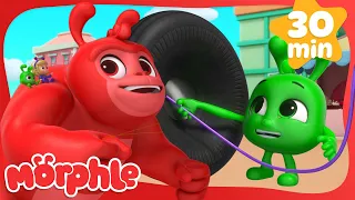 Orphle's Vehicle Chaos! | Morphle and Gecko's Garage - Cartoons for Kids