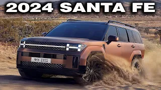 2024 Hyundai Santa Fe - Redefining Luxury, Performance, and Innovation!