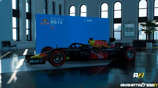 Red Bull RB14 PRO SETTINGS + TUNNING + MAX SPEED + RACE (TC2)
