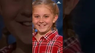 Lilly Wilker 11-year-old Impersonates Jungle Animals for AGT Auditions | SoulFactors | #shorts