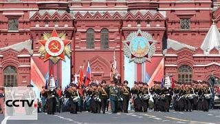 В Москве прошел Парад в честь 71-й годовщины Победы в Великой Отечественной войне