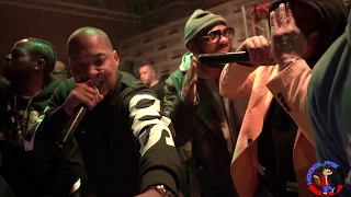 Dutch & Spade  Perform - Dead Man Walking  With Beanie Sigel (Major Figgas)