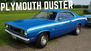 Revving Through History: The Plymouth Duster Story