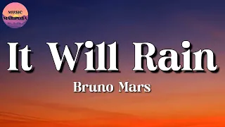 Bruno Mars - It Will Rain || One Direction, Halsey, Titanic (Lyrics)