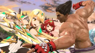 [SFM] Mythra and Mishima have a Minor Mishap #SmashBrosUltimate