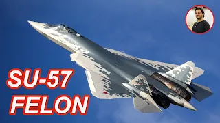 SU 57 Felon Savaş Uçağı