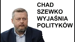 Wojciech Szewko wyśmiewa polskich polityków na antenie Polsat News