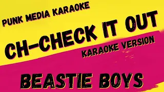 BEASTIE BOYS ✴ CH-CHECK IT OUT ✴ KARAOKE INSTRUMENTAL ✴ PMK