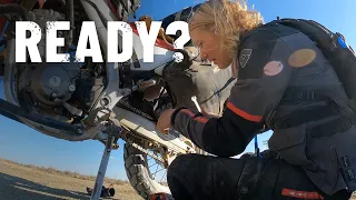 Preparing to motorcycle NAMIBIA on my Honda CRF250L [S5 - Eps. 37]