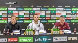 12. Spieltag | SGD - EBS - | Pressekonferenz vor dem Spiel