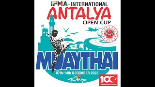 #ifma INTERNATIONAL ANTALYA OPEN CUP I RİNG B