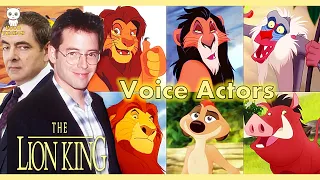 Voice Actors - The lion King 1994