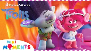 Love Train!  🚂💕 | Trolls Holiday | Valentine Special | Full Song | Movie Moments | Mini Moments