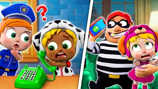 Baby Be Careful 😷 | Stranger Danger Song | and More Nursery Rhymes & Kids Song #LittlePIB