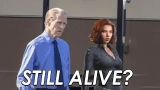 Black Widow Still Alive? BTS Photo Of Old General Ross Confirms Parts Of Movie Set After Endgame