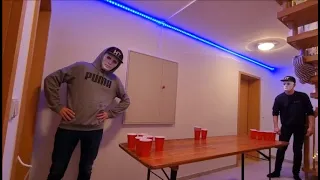 ☆ BEER PONG TRICKSHOTS ☆