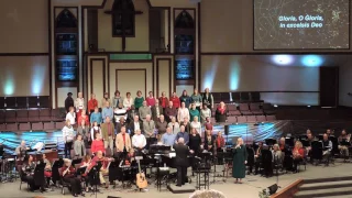 2016.12.11 Anthem FBCC 12112016 'Emmanuel' Celebration Choir & Orchestra