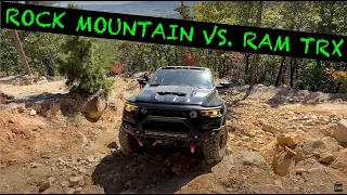 FIRST RAM TRX EXTREME OFF-ROAD VS. DANIEL MOUNTAIN CLIMB (UWHARRIE NATIONAL FOREST)