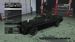Gta 5| Gone in 60 Seconds ‘67 Ford Mustang Eleanor