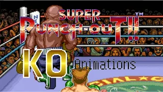 Super Punch-Out!! - All KO Animations