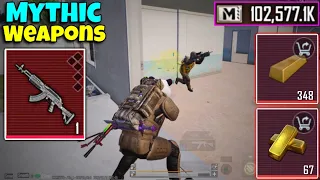 i killed all enemies with these Mythic Combo | PUBG METRO ROYALE