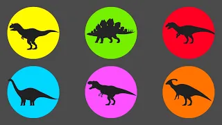 Jurassic World Dinosaurs: T-Rex, Carnotaurus, Apatosaurus, Stegosaurus ...