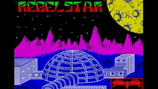 Rebelstar. Прародитель Jagged Alliance. ZX Spectrum. Прохождение