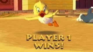 Tom & Jerry: War of the Whiskers - Gamecube Walkthrough HD 720P Part 5 - Duckling (Dolphin 4)