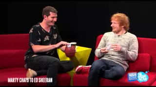 Ed Sheeran talks about the size of Harry Styles' "little thing"