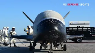 X-37B: The Secret Space Plane Could Destroy the Enemy in a minute