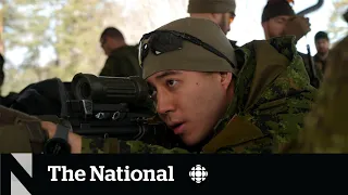 Canadian troops train for battle in Latvia amid Russian threat