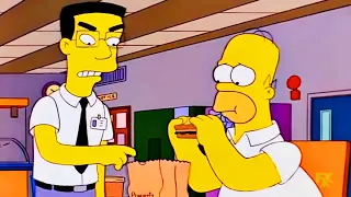 Homero y su Nuevo Compañero de Trabajo  - LOS SIMPSONS CAPITULOS COMPLETOS EN ESPAÑOL LATINO