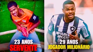 COMO JUNIOR SANTOS FOI DE PEDREIRO A JOGADOR MILIONARIO