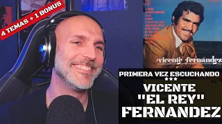 Reacción | Escuchando por primera vez a Vicente Fernandez "El Rey Chente" | ElFrancés