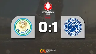 O'zbekiston Kubogi. Nasaf - Navbahor 0:1 HIGHLIGHTS (14.04.2024)