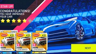 Asphalt 9 AMAZING DROP RATES WITH 4 JACKPOTS | Burst of Speed Pack Opening | BOS Centodieci & More