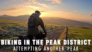 A Very Icy Bike Ride in the Peak District