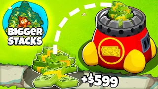 EVEYTHING SHOOTS OUT MONEY (Modded BTD 6)