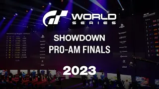 GT World Series 2023 | Showdown | Pro-AM Finals