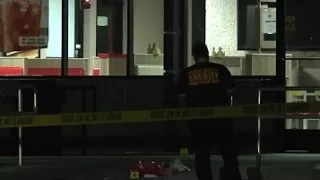 Man fatally stabbed outside Burger King, authorities say
