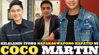 Meet RONWALDO MARTIN, The Handsome Younger Brother of COCO MARTIN