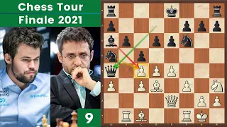 A Lezione dal Professore! -  Carlsen vs Aronian  | Meltwater CCT Finale 2021